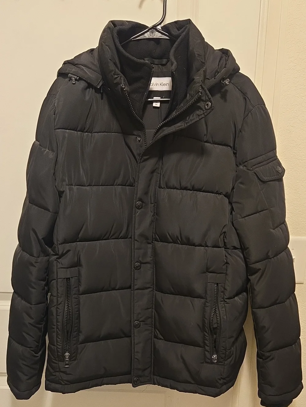 Calvin Klein Black Quilted Puffer Jacket